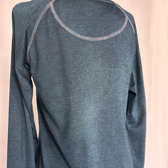 Wool& Georgia Henley Merino Wool Blend Dress Size Extra Small Wooland - Picture 5 of 11